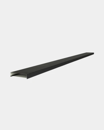 Listwa wieńcząca aluminiowa 25 cm Korona 2400 mm AW