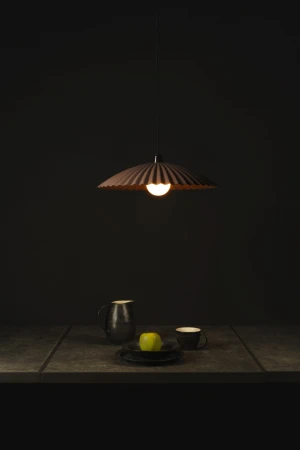 Fala | Lampa wisząca z aluminiowym kloszem