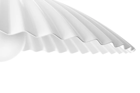 Fala | Lampa wisząca z aluminiowym kloszem