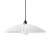 Fala | Lampa wisząca z aluminiowym kloszem