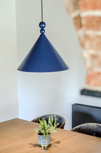 Konko | Lampa wisząca z aluminiowym kloszem
