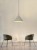Konko | Lampa wisząca z aluminiowym kloszem