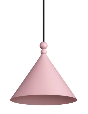 Konko | Lampa wisząca z aluminiowym kloszem