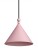 Konko | Lampa wisząca z aluminiowym kloszem