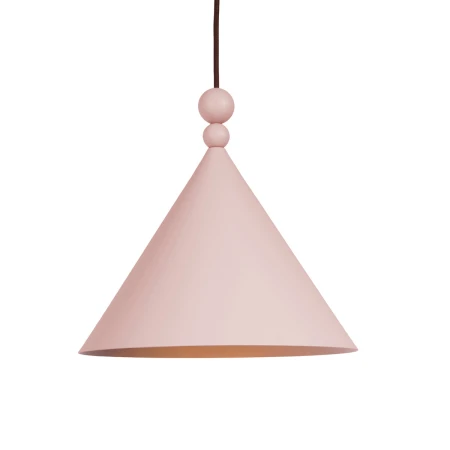 Konko | Lampa wisząca z aluminiowym kloszem