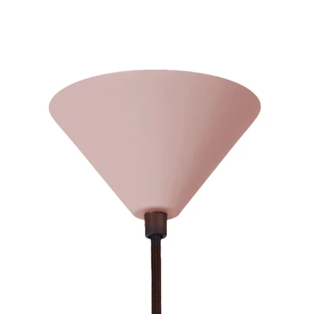 Konko | Lampa wisząca z aluminiowym kloszem