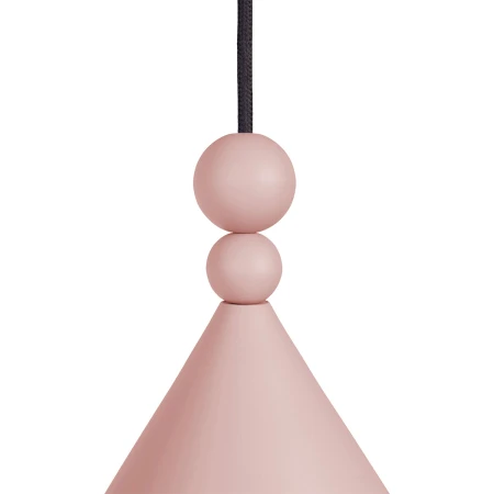 Konko | Lampa wisząca z aluminiowym kloszem