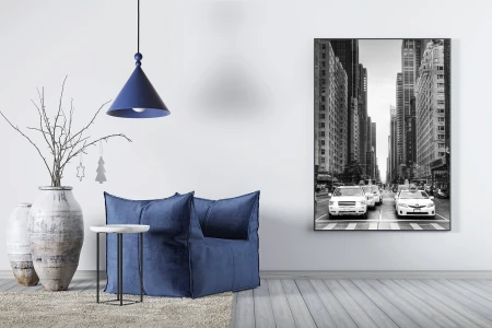Konko | Lampa wisząca z aluminiowym kloszem