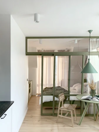 Konko | Lampa wisząca z aluminiowym kloszem