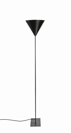 Konko Floor | Lampa podłogowa z aluminiowym kloszem