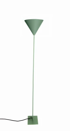 Konko Floor | Lampa podłogowa z aluminiowym kloszem