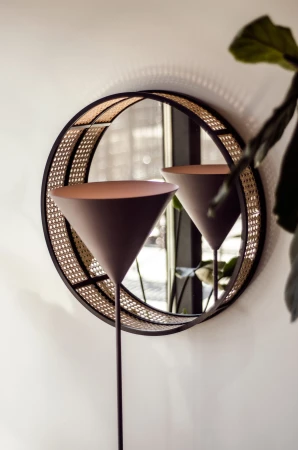Konko Floor | Lampa podłogowa z aluminiowym kloszem