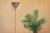 Konko Floor | Lampa podłogowa z aluminiowym kloszem