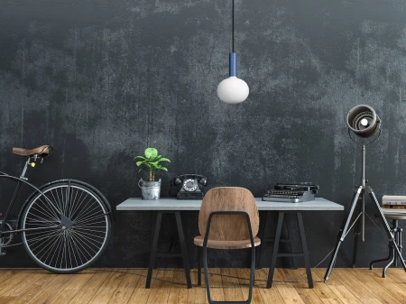 Matuba | Lampa wisząca z lakierowanego aluminium