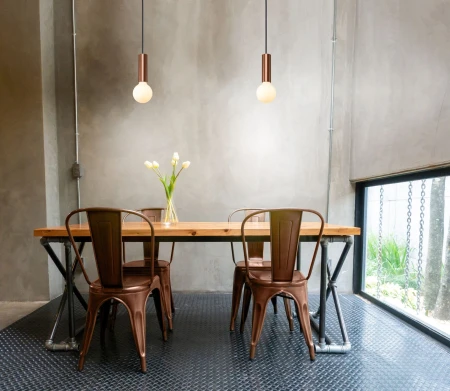 Matuba | Lampa wisząca z lakierowanego aluminium