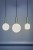Matuba | Lampa wisząca z lakierowanego aluminium