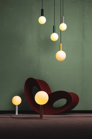 Matuba | Lampa wisząca z lakierowanego aluminium