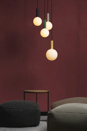 Matuba | Lampa wisząca z lakierowanego aluminium