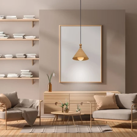 Konko Concrete | Lampa wisząca betonowa