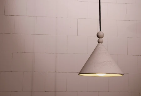 Konko Concrete | Lampa wisząca betonowa