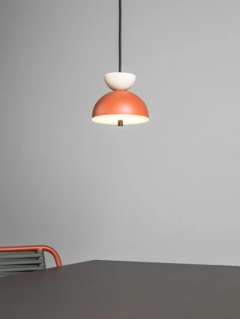 Boston | Lampa wisząca z betonu i aluminium