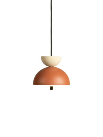 Boston | Lampa wisząca z betonu i aluminium