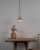 Boston | Lampa wisząca z betonu i aluminium