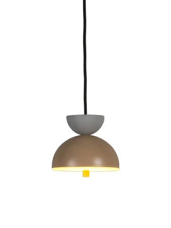 Boston | Lampa wisząca z betonu i aluminium