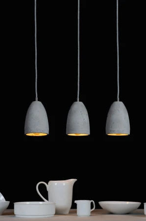 Febe 11 | Lampa wisząca betonowa