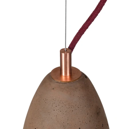 Febe 15 | Lampa wisząca betonowa