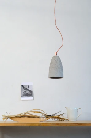 Febe 15 | Lampa wisząca betonowa