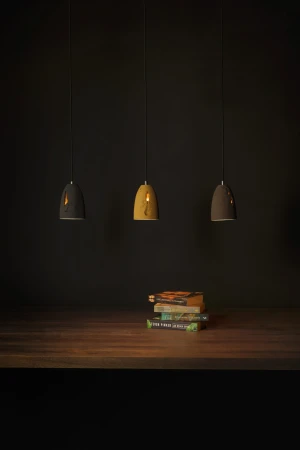 Febe 11 Volcano | Lampa wisząca betonowa