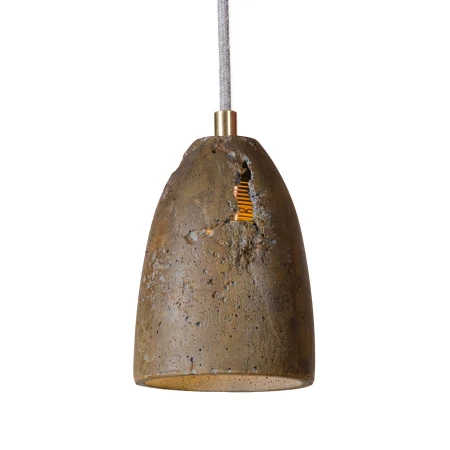 Febe 15 Volcano | Lampa wisząca betonowa