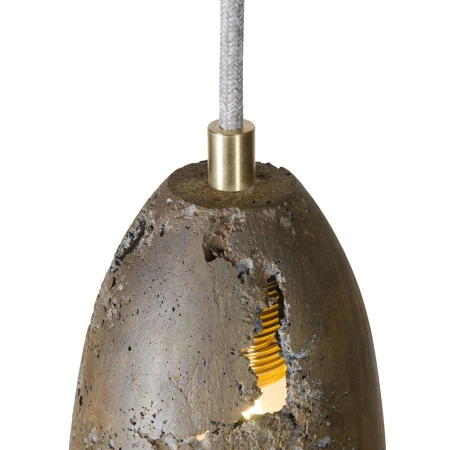Febe 15 Volcano | Lampa wisząca betonowa