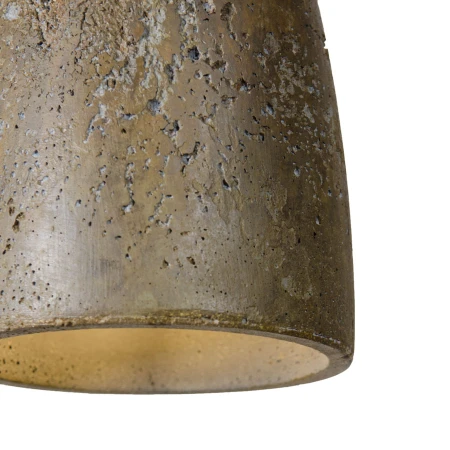 Febe 15 Volcano | Lampa wisząca betonowa