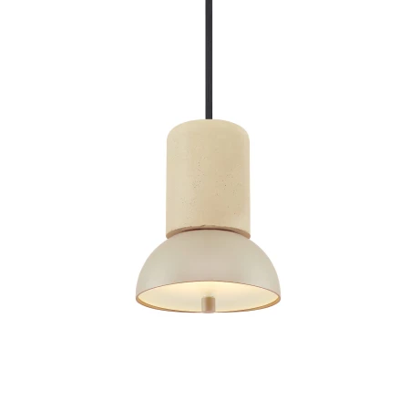 Giro | Lampa wisząca z betonu i aluminium