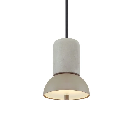 Giro | Lampa wisząca z betonu i aluminium