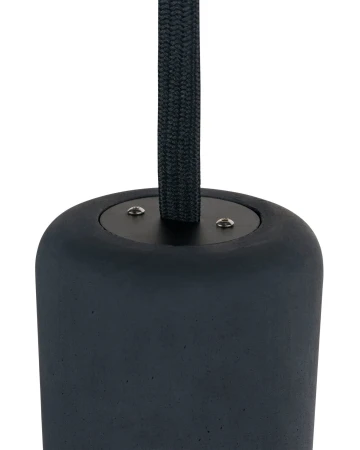 Giro | Lampa wisząca z betonu i aluminium