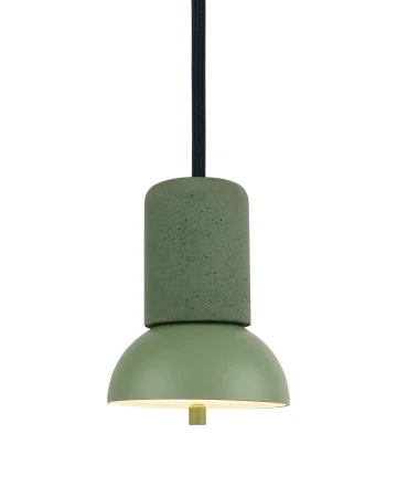 Giro | Lampa wisząca z betonu i aluminium