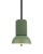 Giro | Lampa wisząca z betonu i aluminium