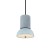 Giro | Lampa wisząca z betonu i aluminium