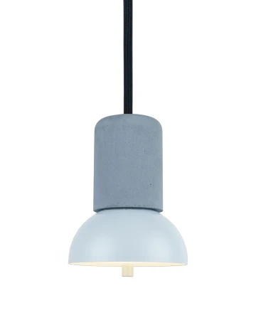 Giro | Lampa wisząca z betonu i aluminium
