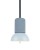 Giro | Lampa wisząca z betonu i aluminium
