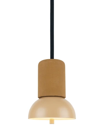 Giro | Lampa wisząca z betonu i aluminium