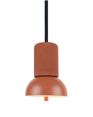 Giro | Lampa wisząca z betonu i aluminium