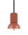 Giro | Lampa wisząca z betonu i aluminium