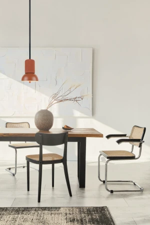 Giro | Lampa wisząca z betonu i aluminium