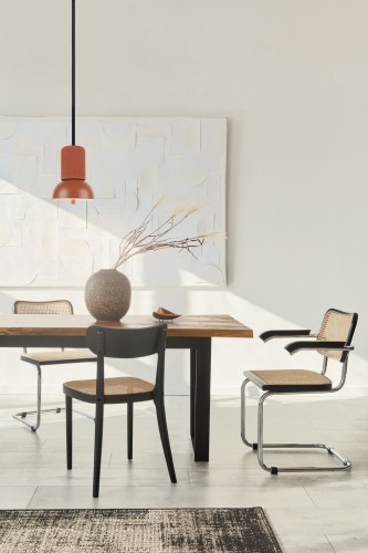 Giro | Lampa wisząca z betonu i aluminium