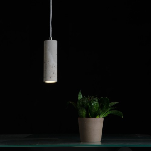 Kalla 21 LED | Lampa wisząca betonowa