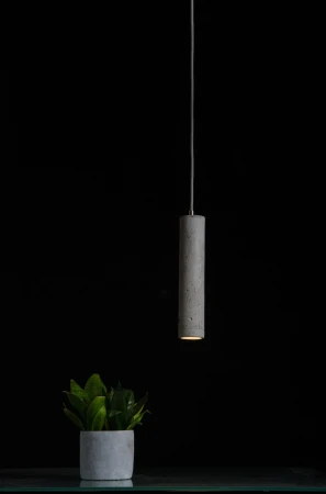 Kalla 31 LED | Lampa wisząca betonowa